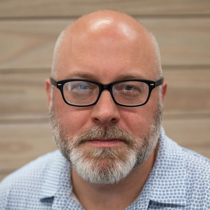 Staff member Matthew O'Toole